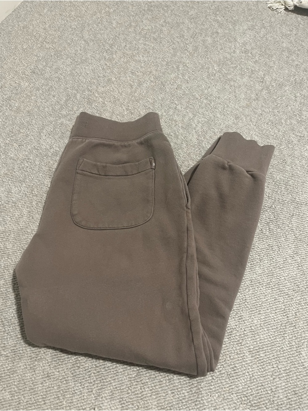 Brown Fleece Jogger Pants - Casual Comfort